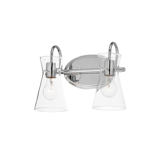 2 Light Bathroom Vanity Light