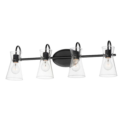 4 Light Bathroom Vanity Light