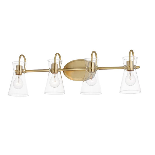 4 Light Bathroom Vanity Light