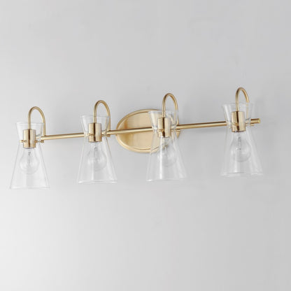 4 Light Bathroom Vanity Light