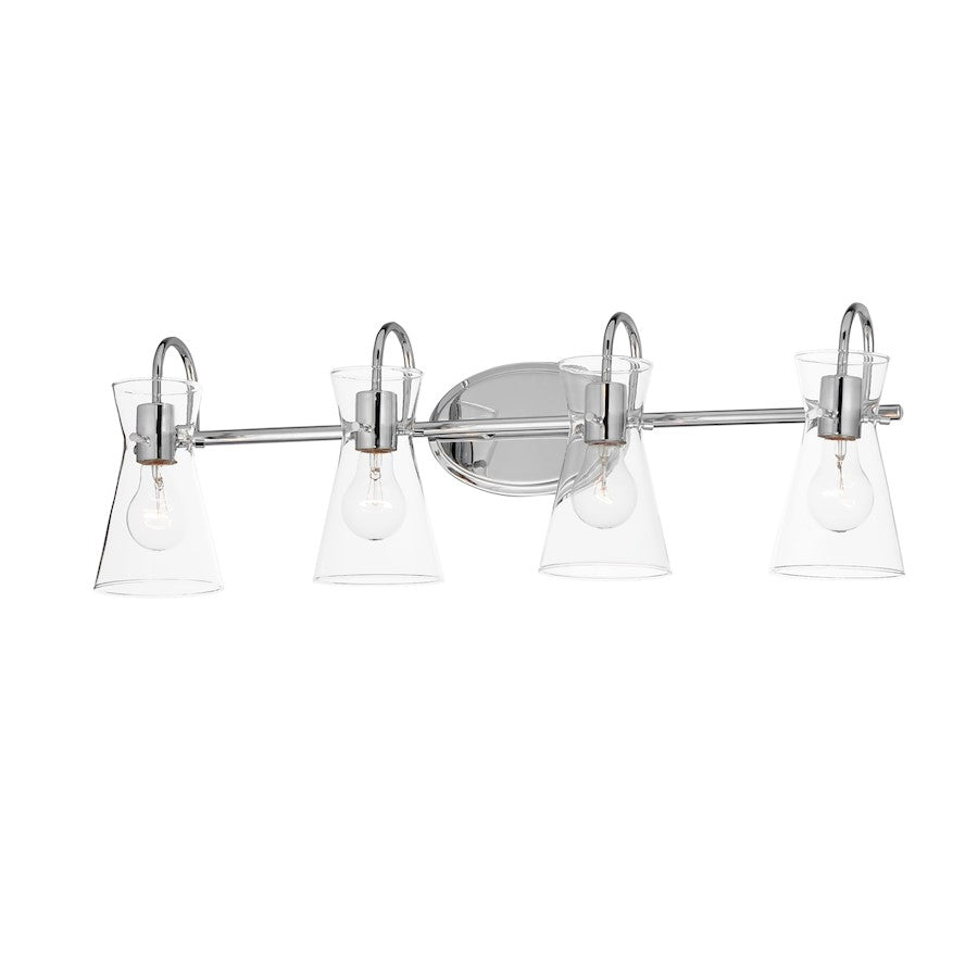 4 Light Bathroom Vanity Light