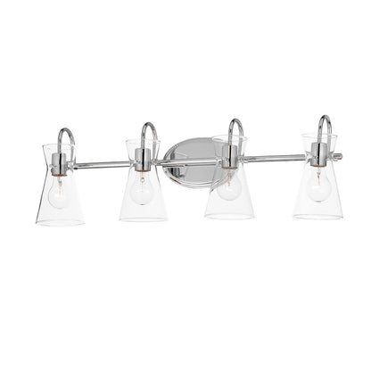 4 Light Bathroom Vanity Light
