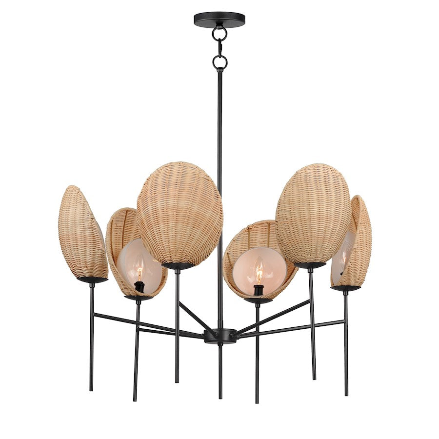 Maldives Chandelier, Black