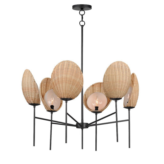 Maldives Chandelier, Black