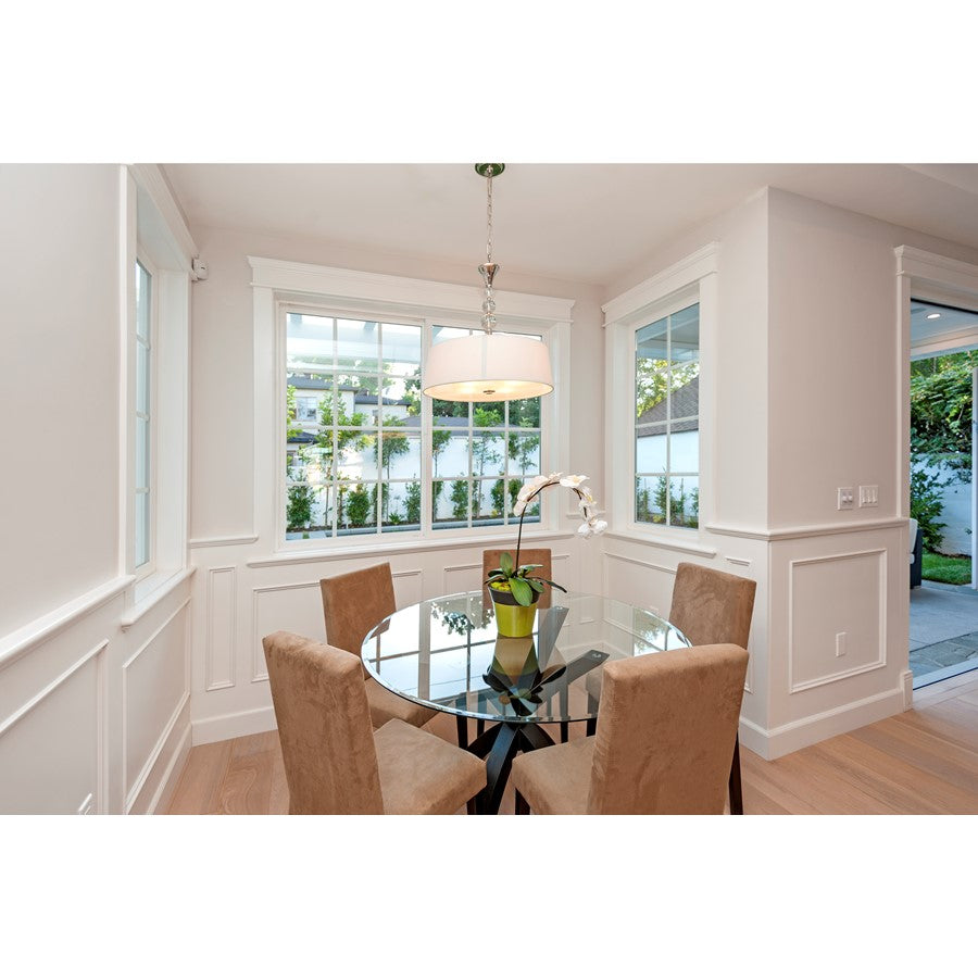 Maxim Rondo 4 Light Entry Foyer Pendant, Polished Nickel