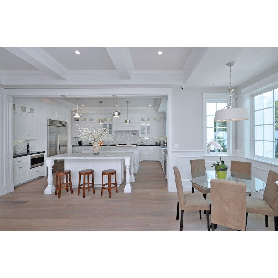 Maxim Rondo 4 Light Entry Foyer Pendant, Polished Nickel