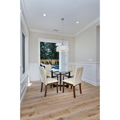 Maxim Rondo 4 Light Entry Foyer Pendant, Polished Nickel