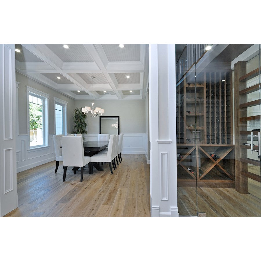 5-Light Chandelier Polished Nickel