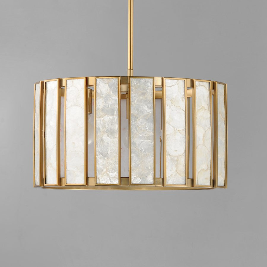 Pendant, Brass