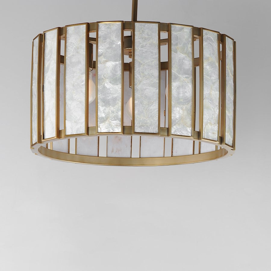 Pendant, Brass