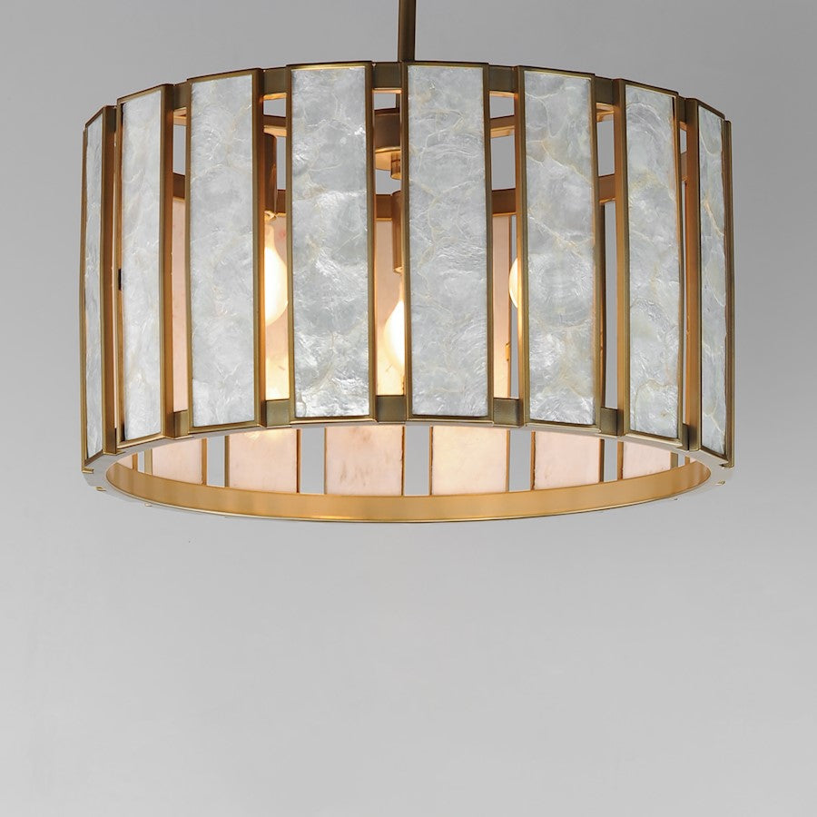 Pendant, Brass