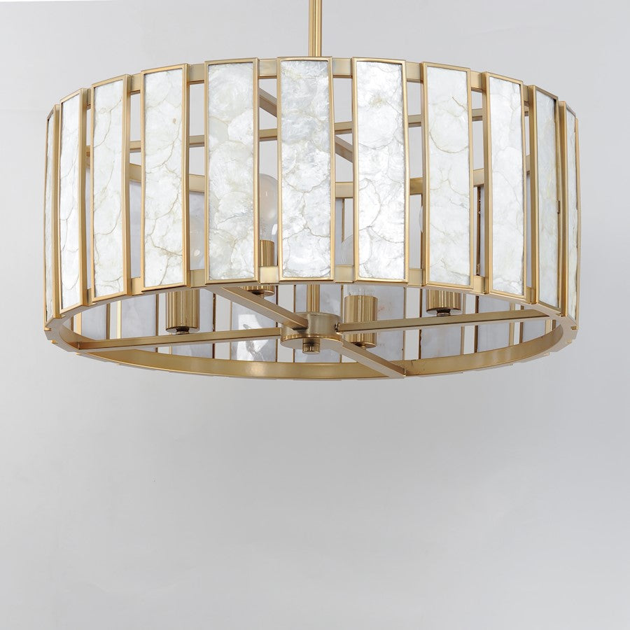 Pendant, Brass
