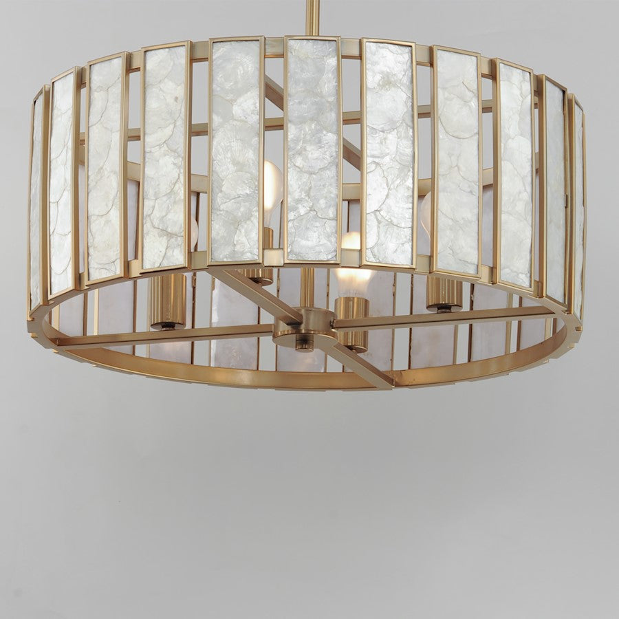 Pendant, Brass