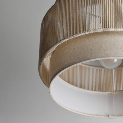 Maxim Lighting Seacliff 1 Light Single Pendant, Natural Aged Brass