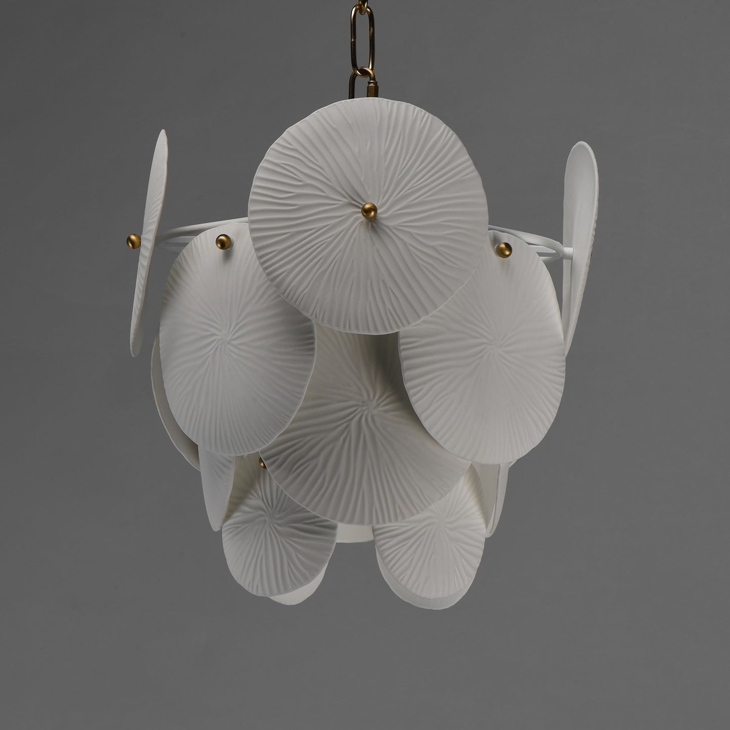 Maxim Lighting Isla 1Lt 13.25" Single Pendant, Aged Brass/White