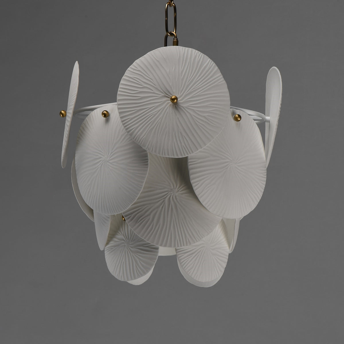 Maxim Lighting Isla 1Lt 13.25" Single Pendant, Aged Brass/White