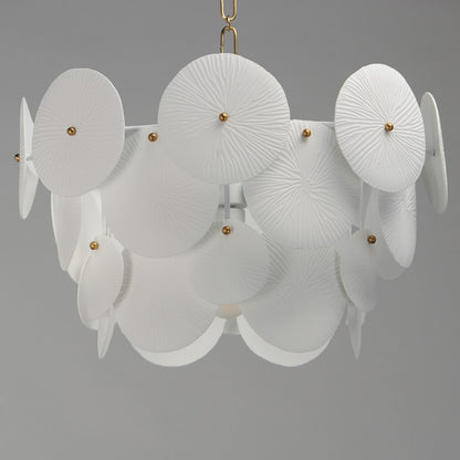 Maxim Lighting Isla 4 Light Mini Chandelier, Aged Brass/White