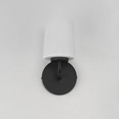 Maxim Lighting Durham 1 Light Wall Sconce, Black