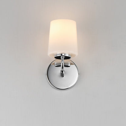 Maxim Lighting Durham 1 Light Wall Sconce, Polished Chrome