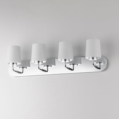 Maxim Lighting Durham 4 Light Bath Vanity, Polished Chrome