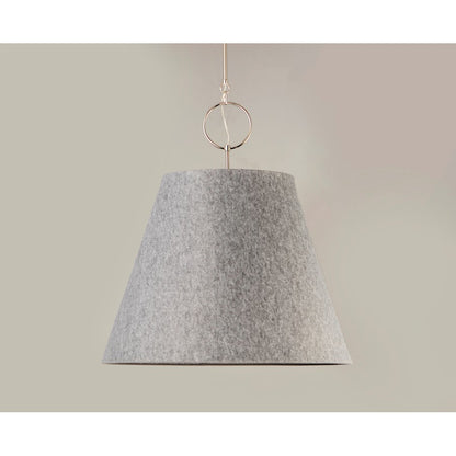 Maxim Lighting Acoustic 1-Light 30" Pendant in Satin Nickel