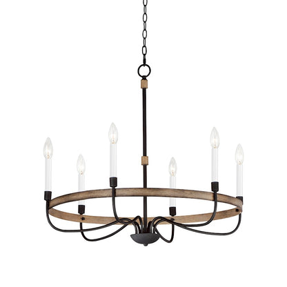 Franklin Chandelier, Driftwood