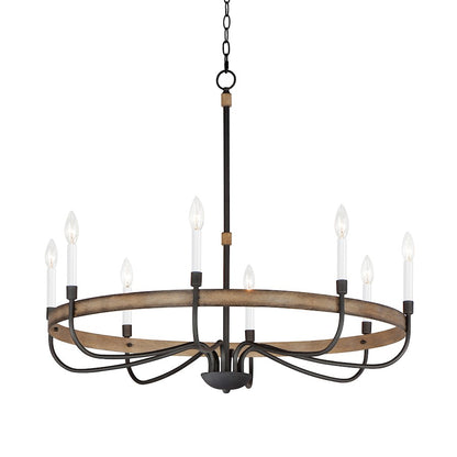 Franklin Chandelier, Driftwood