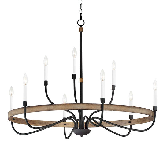 Franklin Chandelier, Driftwood