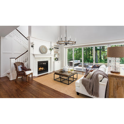 Franklin Chandelier, Driftwood