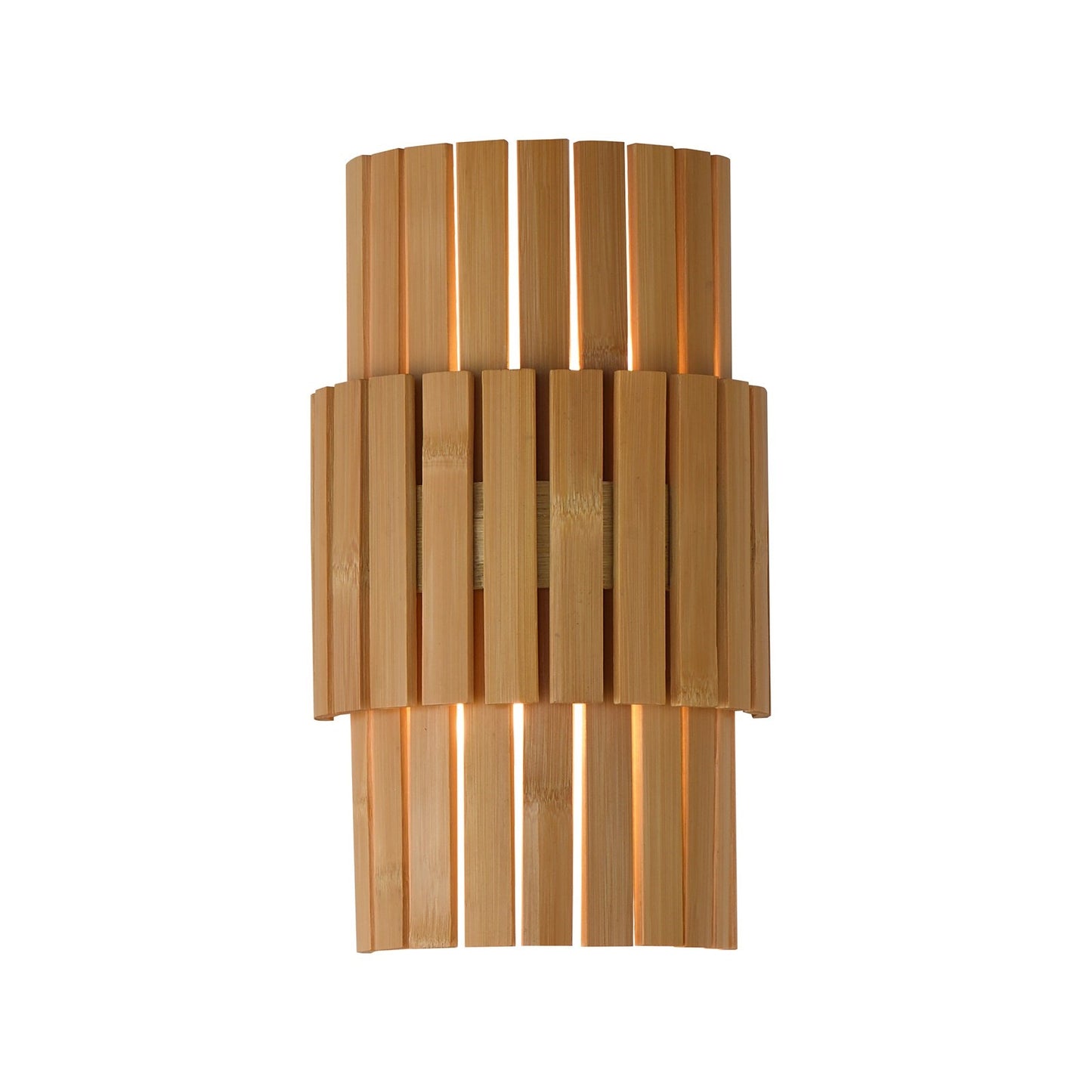 Maxim Lighting Satori 2Lt 13.5" Wall Sconce, Natural Aged Brass