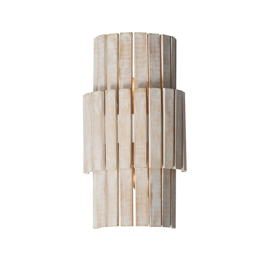 Maxim Lighting Satori 2 Light Wall Sconce, Ecru