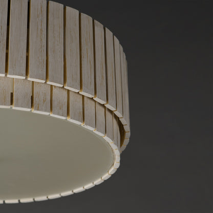 Maxim Lighting Satori 2 Light 6.5" Flush Mount, Ecru