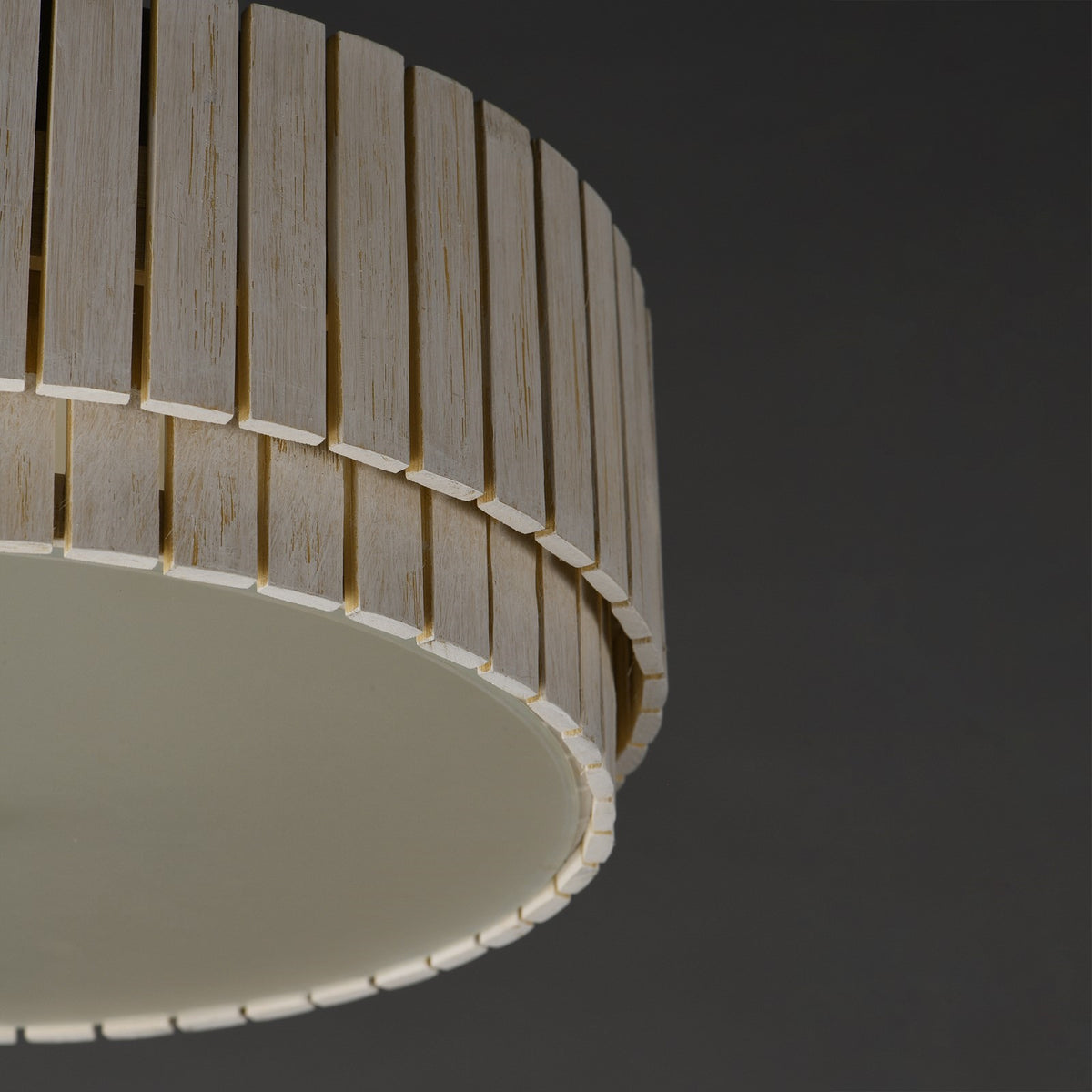 Maxim Lighting Satori 2 Light 6.5" Flush Mount, Ecru