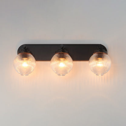 Maxim Lighting Kasbah 3Lt Bath Vanity, Oil Rubbed Bronze/Ribbed