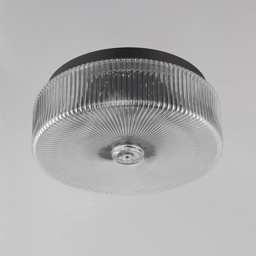 Maxim Lighting Kasbah 4Lt Flush, Oil Rubbed Bronze/Ribbed