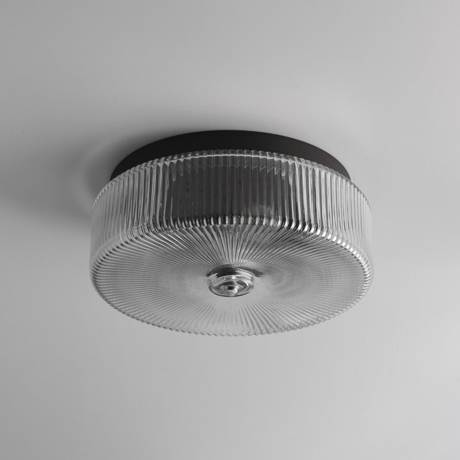 Maxim Lighting Kasbah 4Lt Flush, Oil Rubbed Bronze/Ribbed