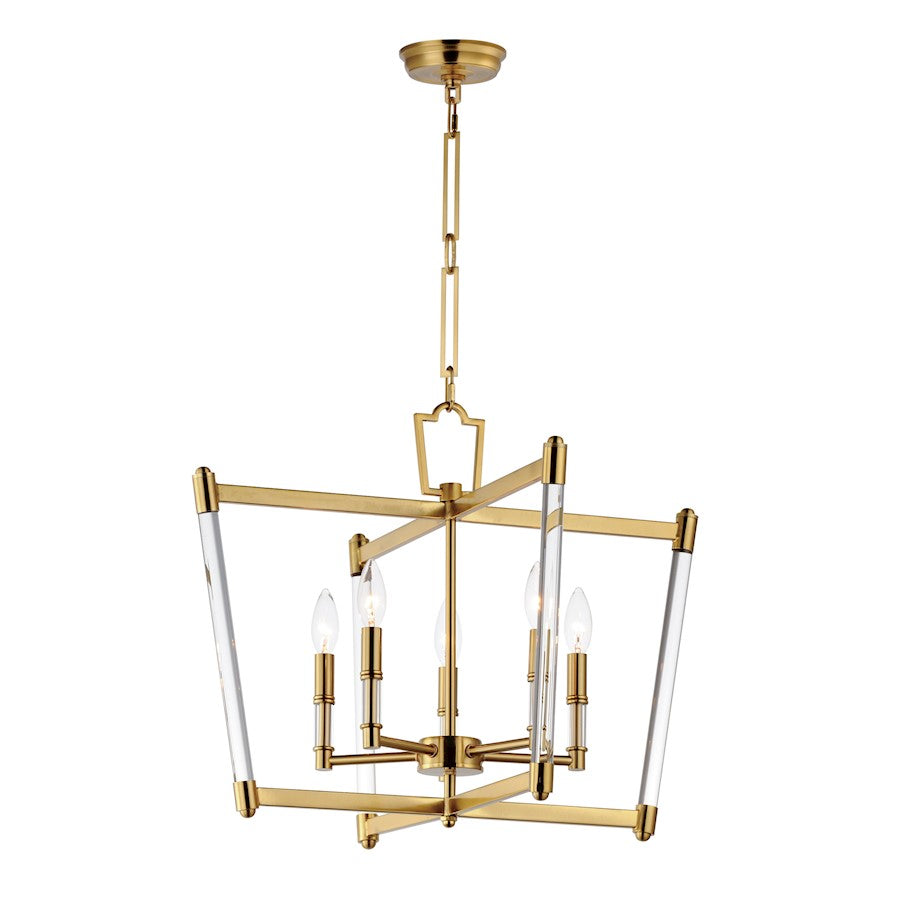 5 Light Chandelier, Heritage