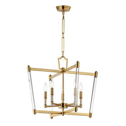 5 Light Chandelier, Heritage