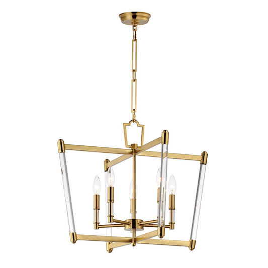 5 Light Chandelier, Heritage