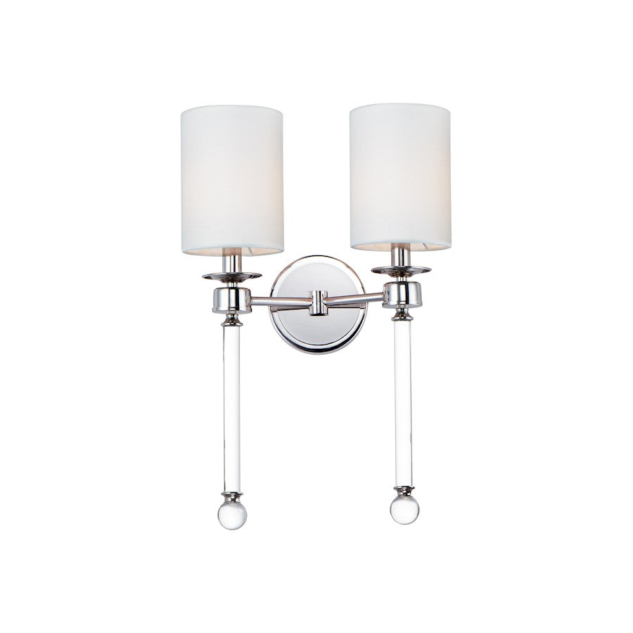 2 Light Wall Sconce