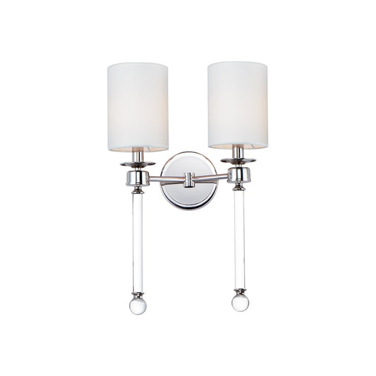 2 Light Wall Sconce