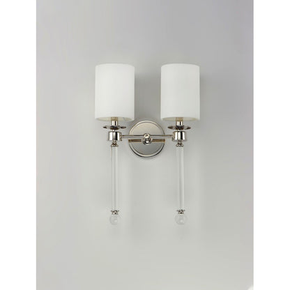 2 Light Wall Sconce