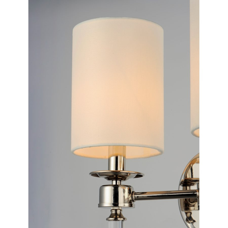 2 Light Wall Sconce