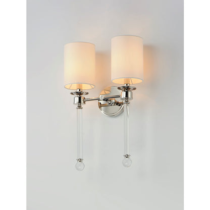 2 Light Wall Sconce