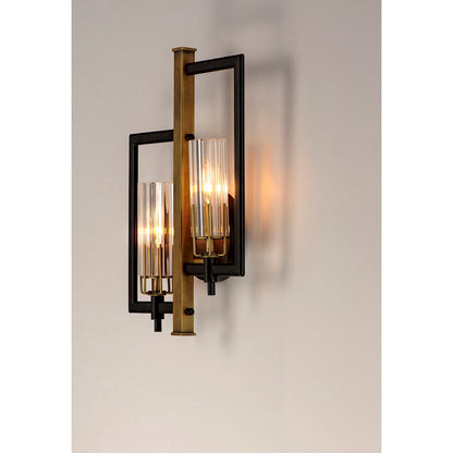 2 Light Wall Sconce