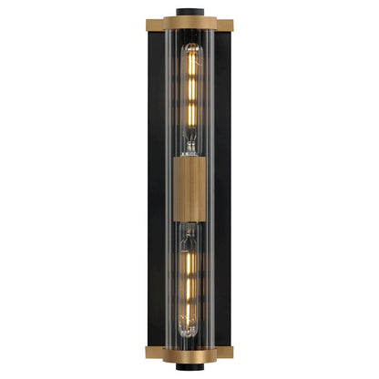 2 Light 20" Outdoor Wall Sconce