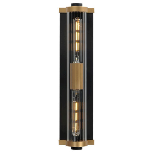 2 Light 20" Outdoor Wall Sconce