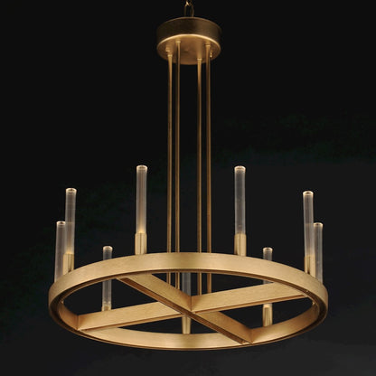 9 Light Chandelier