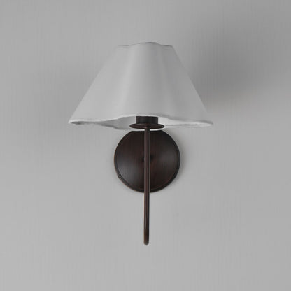 Maxim Lighting Saxon 1 Light 14.5" Wall Sconce, Oil Rubbed Bronze