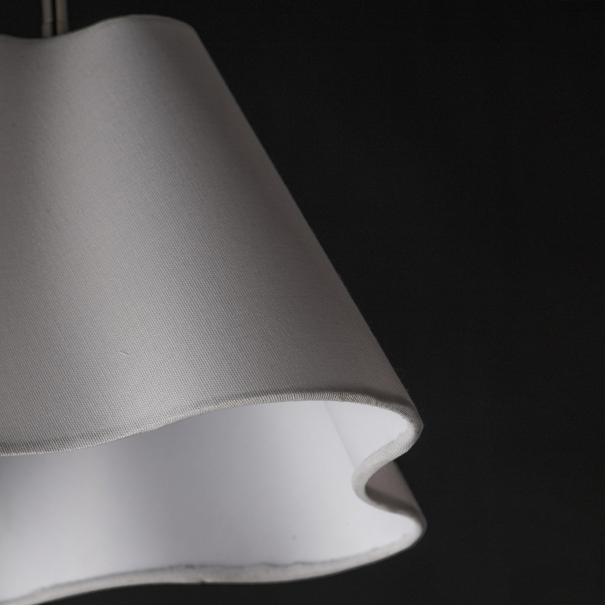 Maxim Lighting Saxon 1Lt 9" Single Pendant, Polished Nickel/White